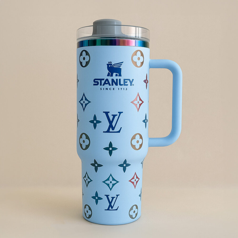 Designer Quencher 40 oz | 1.2L YesLimited Pastel Blue