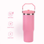 Folding Handle Tumbler 30 oz | 890 ml YesDream - Image 2