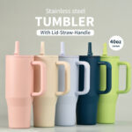 Leak-Proof Straw Tumbler 40 oz | 1200 ml  YesJoy - Image 5