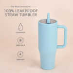 Leak-Proof Straw Tumbler 40 oz | 1200 ml  YesJoy - Image 2