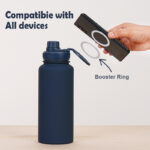 Vacuum Insulated Bottle 34 oz | 1.0 L YesVibe - Image 2